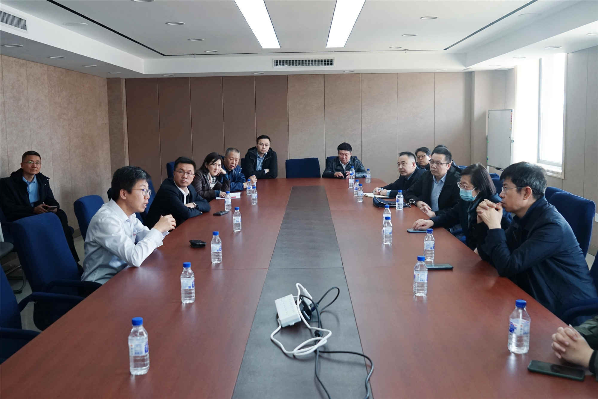 Warm Welcome to the Study Group of the Municipal Party School for Visiting and Guiding Changchun Boxin Photoelectric Co., Ltd.