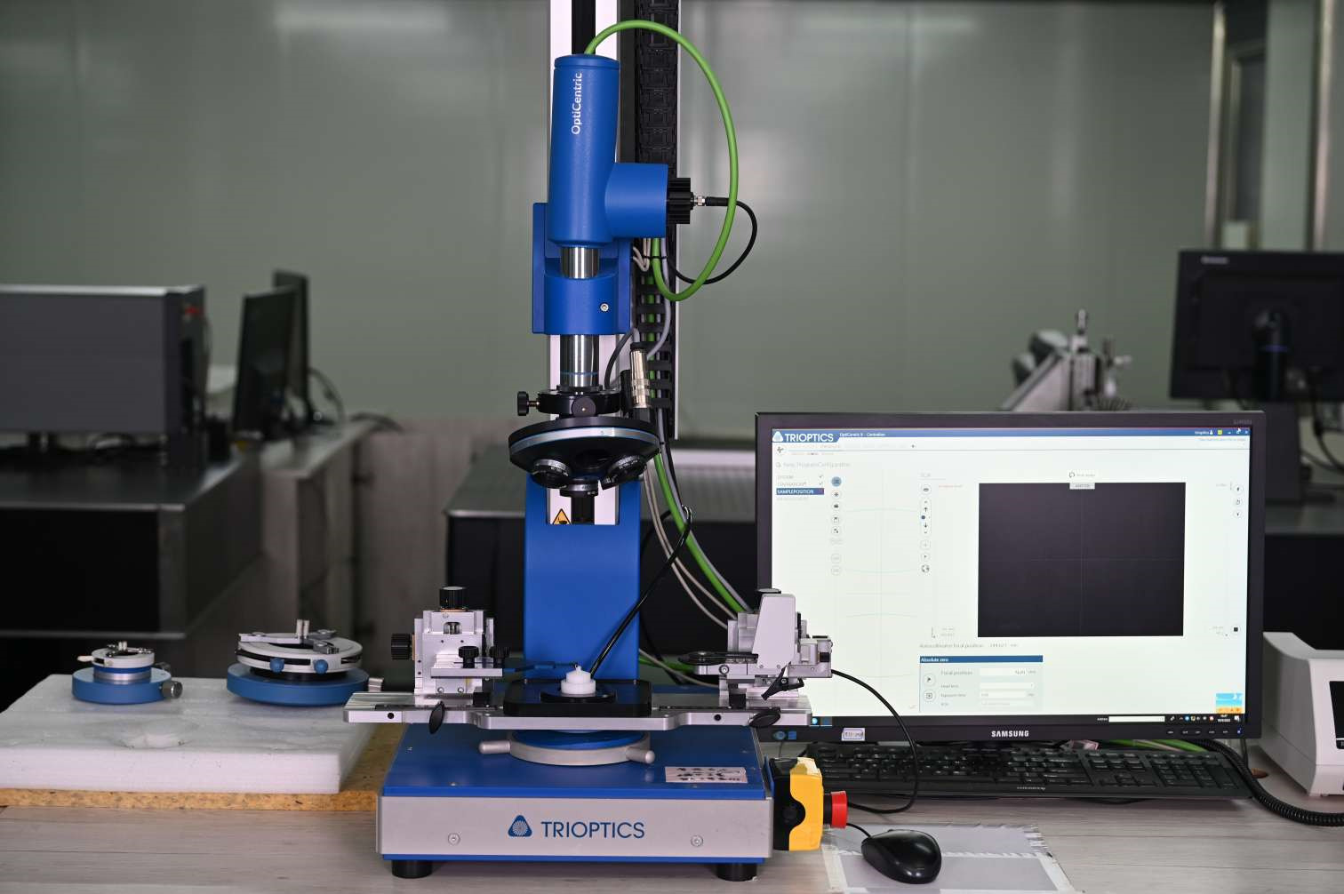 OptiCentric 100® from Triopotics™