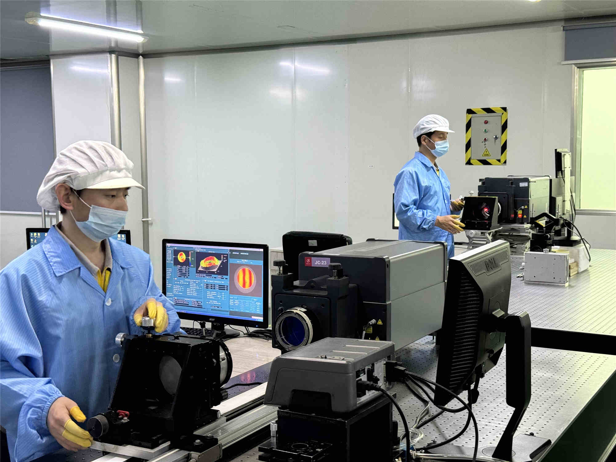 Zygo dual-frequency laser interferometer