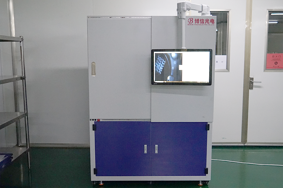 Laser Damage Threshold Detector