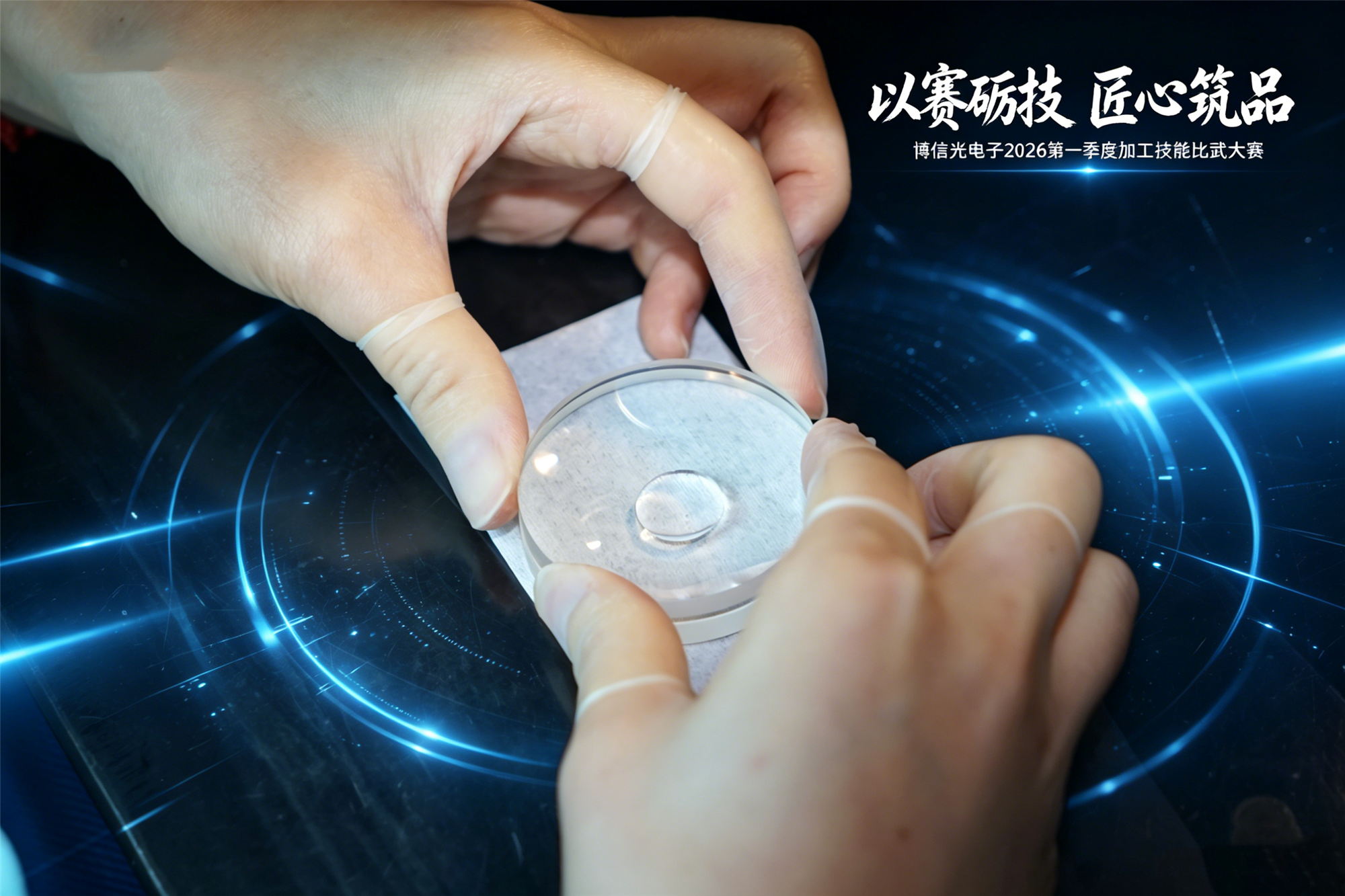 Competing in Cementing Techniques to Demonstrate Craftsmanship Excellence! The 2026 Q1 Machining Skills Competition Successfully Concluded