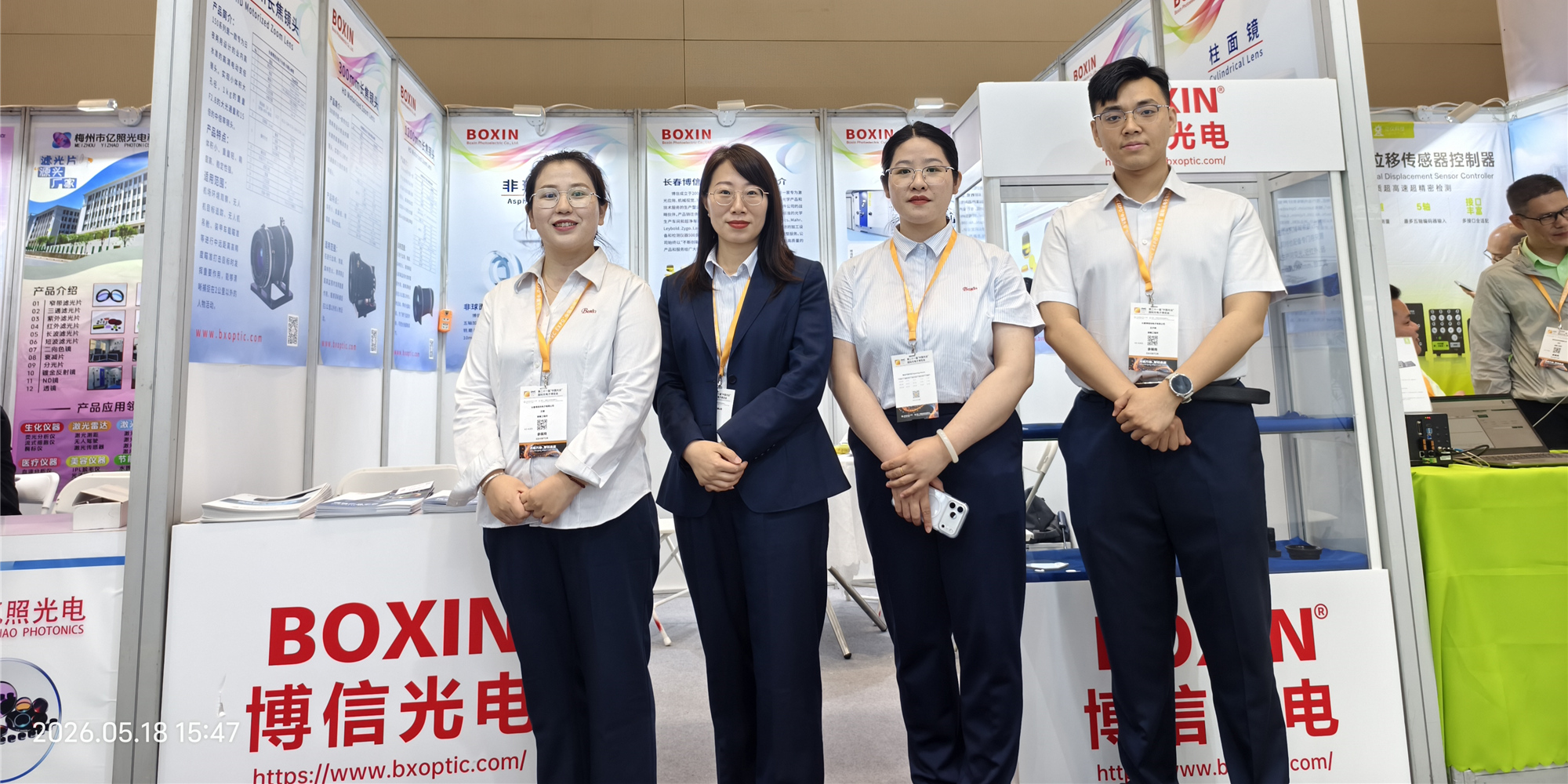 Gather Strength in Optics Valley, Forge Ahead with Light Boxin Optics Debuts at 2026 Wuhan OVC EXPO