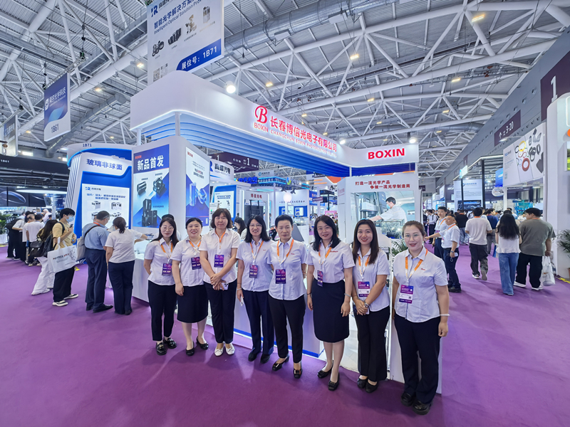Chasing Light, Keeping the Appointment and Returning with Full Harvest｜Changchun Boxin Photoelectric Co., Ltd. Concludes a Successful Show at CIOE Shenzhen