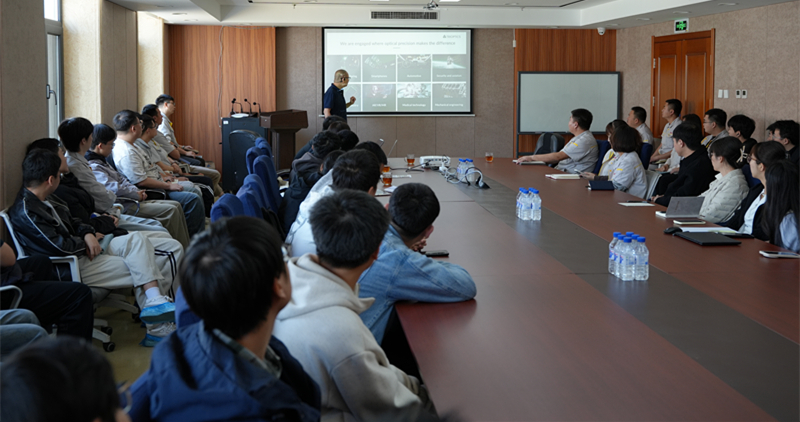Delve Deep, Unite for Optics | Boxin Photoelectric Invites TRIOPTICS Experts for Technical Exchange on Optical Alignment & Metrology